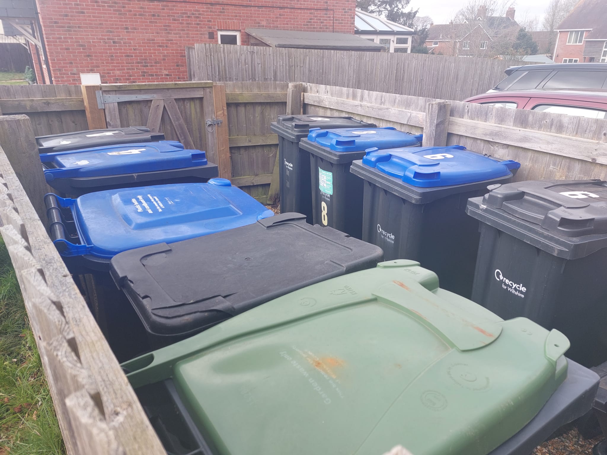 Wiltshire bin strikes extended for a further two weeks GHR Salisbury